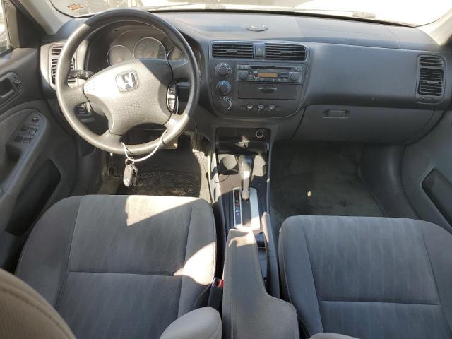 Photo 8 from auction – 2005 HONDA CIVIC LX with VIN 2HGES16615H007108