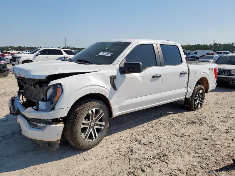 Photo 1 from auction – 2023 FORD F150 SUPER with VIN 1FTFW1E5XPFB02609