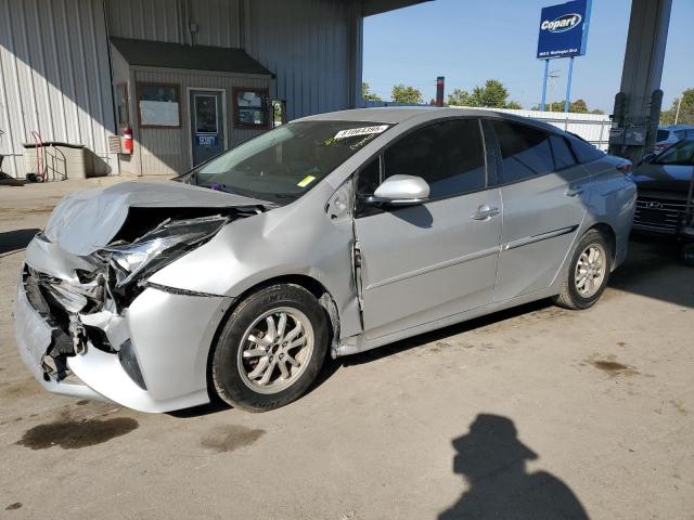 TOYOTA PRIUS 2018 with VIN JTDKBRFU2J3601654 - Photo from auction