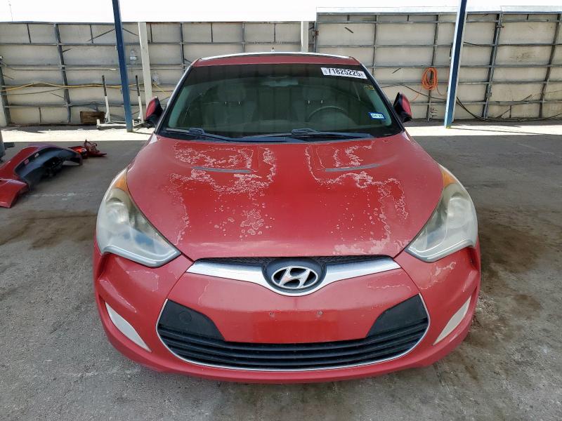 Photo 5 from auction – 2012 HYUNDAI VELOSTER with VIN KMHTC6AD2CU054207