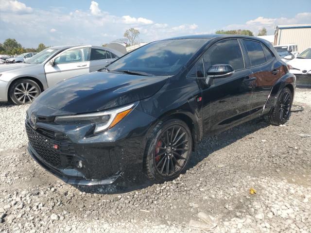 TOYOTA GR COROLLA 2024 with VIN JTNABAAE7RA010378 - Photo from auction