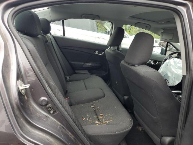Photo 10 from auction – 2015 HONDA CIVIC EX with VIN 19XFB2F80FE218839