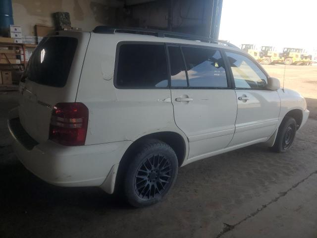 Photo 3 from auction – 2003 TOYOTA HIGHLANDER with VIN JTEGF21A230082295