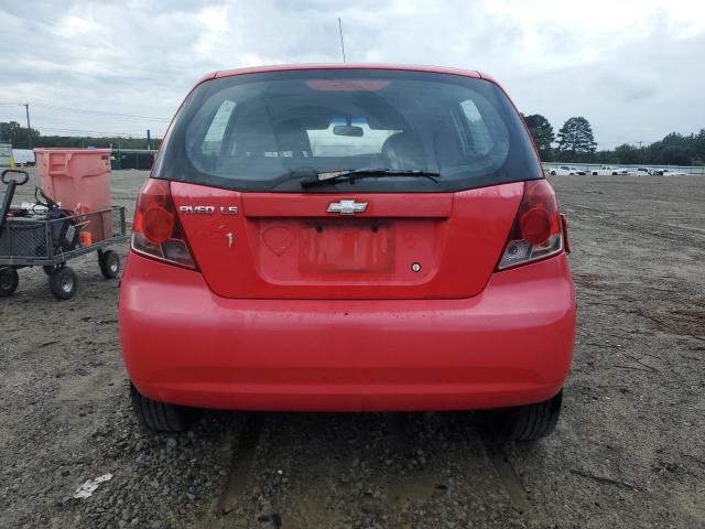 Photo 6 from auction – 2006 CHEVROLET AVEO BASE with VIN KL1TD66696B669520