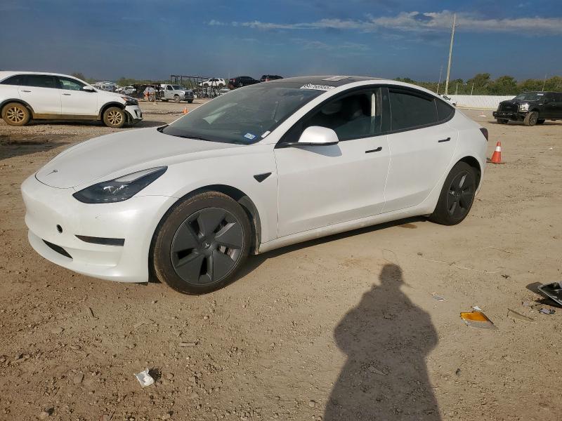 TESLA MODEL 3 2023 with VIN 5YJ3E1EA5PF485334 - Photo from auction