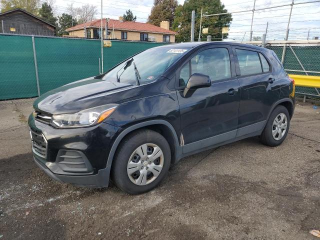 CHEVROLET TRAX LS 2018 with VIN 3GNCJKSB5JL311052 - Photo from auction