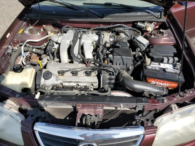 Photo 11 from auction – 2000 MAZDA 626 ES with VIN 1YVGF22D9Y5155079