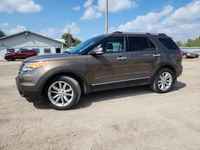 FORD EXPLORER L 2015 with VIN 1FM5K8F81FGA39140 - Photo from auction