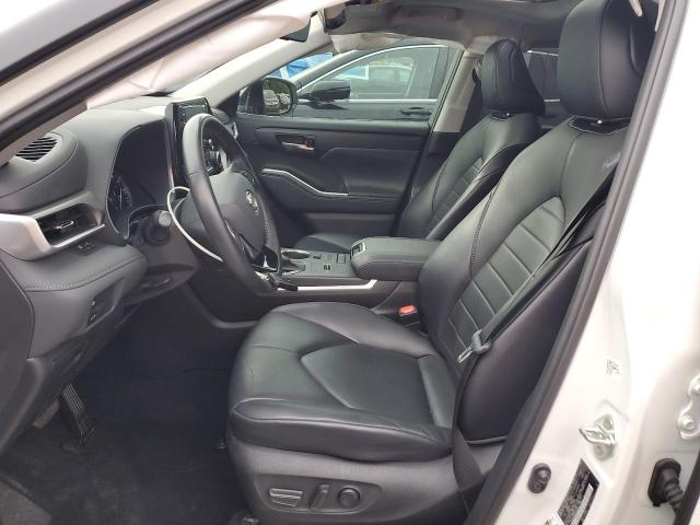 Photo 7 from auction – 2021 TOYOTA HIGHLANDER with VIN 5TDGZRAH8MS532810