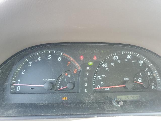 Photo 9 from auction – 2003 TOYOTA CAMRY LE with VIN 4T1BE30K93U124726