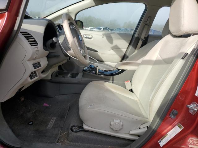 Photo 7 from auction – 2011 NISSAN LEAF SV with VIN JN1AZ0CP5BT002317