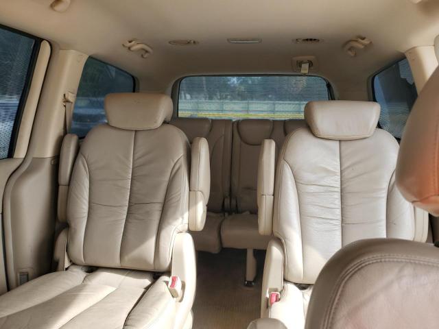 Photo 10 from auction – 2006 KIA SEDONA EX with VIN KNDMB233966058028
