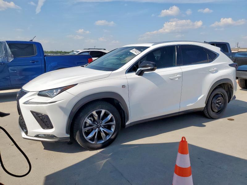 Photo 1 from auction – 2018 LEXUS NX 300 BAS with VIN JTJYARBZ2J2096815