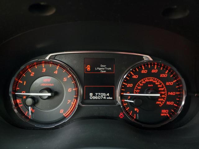 Photo 9 from auction – 2017 SUBARU WRX STI with VIN JF1VA2V60H9834570
