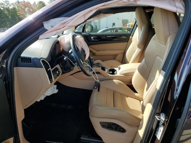Photo 7 from auction – 2022 PORSCHE CAYENNE with VIN WP1AA2AY5NDA02049