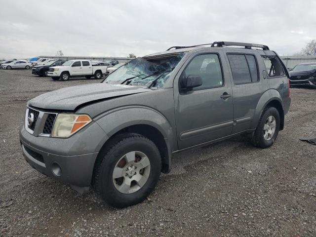 Photo 1 from auction – 2007 NISSAN PATHFINDER with VIN 5N1AR18U57C642015