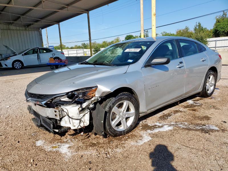 CHEVROLET MALIBU LS 2020 with VIN 1G1ZB5ST2LF096729 - Photo from auction