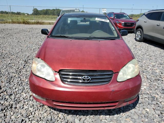 Photo 5 from auction – 2004 TOYOTA COROLLA CE with VIN 2T1BR38E24C213544