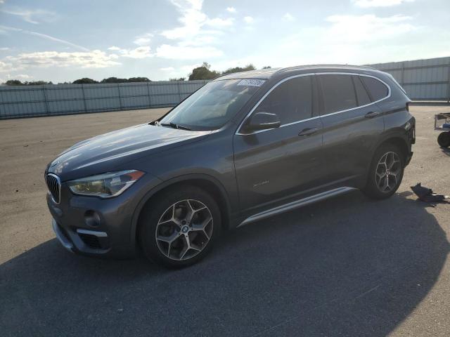 BMW X1 XDRIVE2 2016 with VIN WBXHT3C34GP884904 - Photo from auction