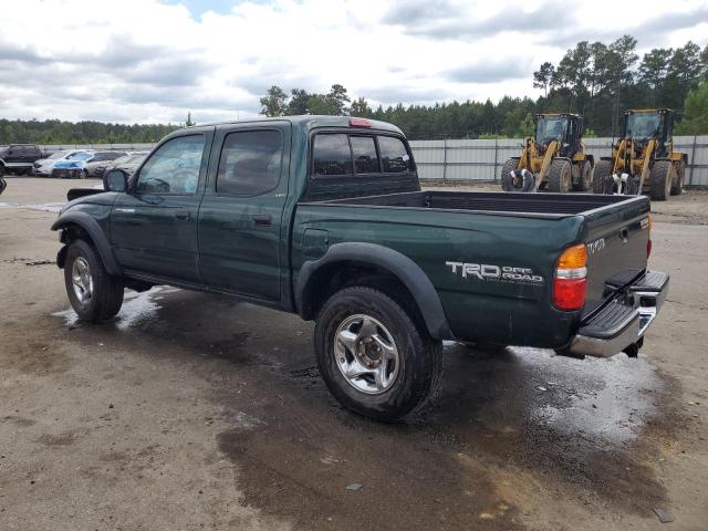 Photo 2 from auction – 2001 TOYOTA TACOMA DOU with VIN 5TEGN92N91Z749362