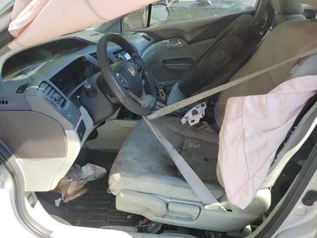 Photo 7 from auction – 2012 HONDA CIVIC LX with VIN 19XFB2F55CE353851