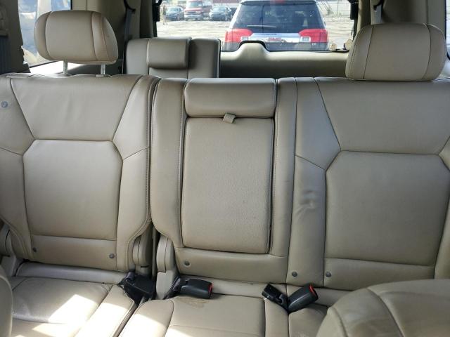 Photo 10 from auction – 2010 HONDA PILOT EXL with VIN 5FNYF4H63AB001549