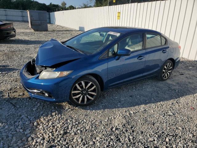 HONDA CIVIC EXL 2015 with VIN 2HGFB2F96FH529111 - Photo from auction
