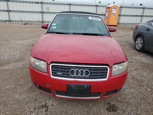 Photo 5 from auction – 2005 AUDI A4 QUATTRO with VIN WAUDT48H65K012396