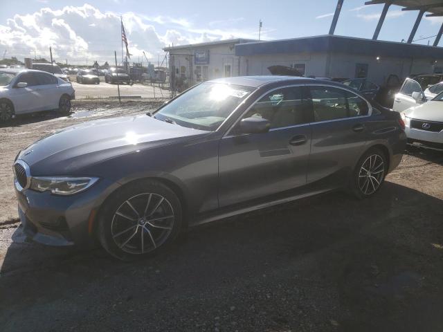 BMW 330I 2021 with VIN 3MW5R1J0XM8B53154 - Photo from auction