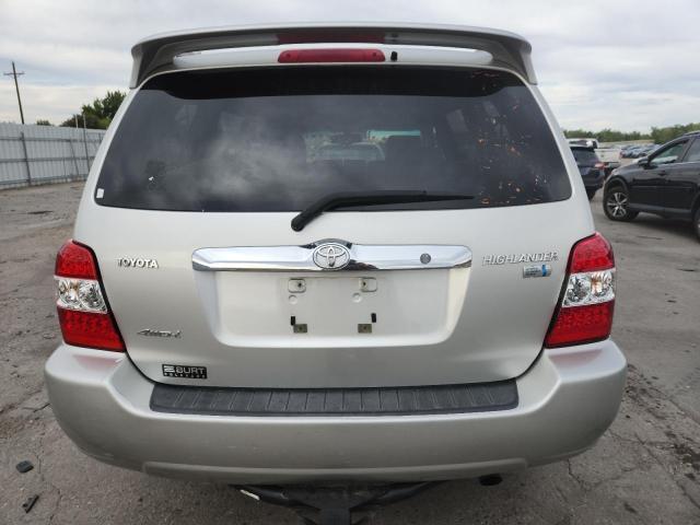 Photo 6 from auction – 2006 TOYOTA HIGHLANDER with VIN JTEEW21A860032593