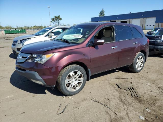 ACURA MDX 2008 with VIN 2HNYD28238H506111 - Photo from auction