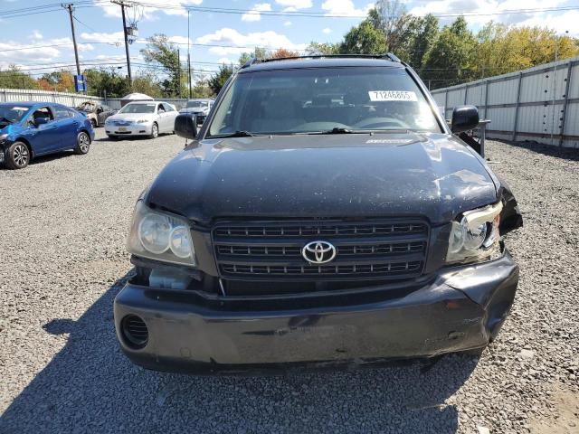 Photo 5 from auction – 2002 TOYOTA HIGHLANDER LIMITED with VIN JTEHF21A320072202