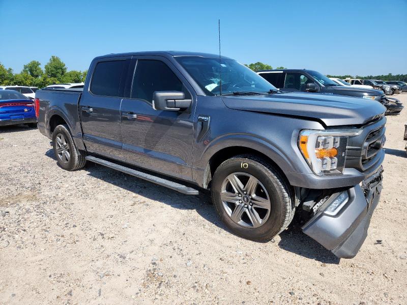Photo 4 from auction – 2021 FORD F150 SUPER with VIN 1FTEW1C57MFB62146