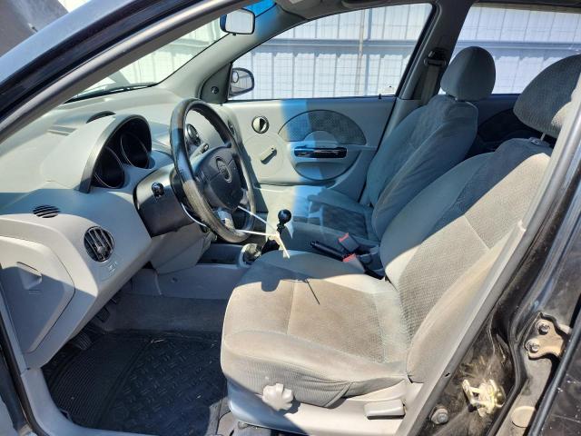 Photo 7 from auction – 2005 CHEVROLET AVEO BASE with VIN KL1TD62695B356276