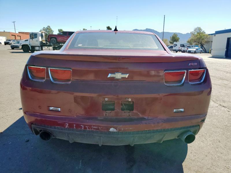 Photo 6 from auction – 2010 CHEVROLET CAMARO LT with VIN 2G1FC1EV8A9214472