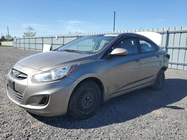 HYUNDAI ACCENT GLS 2012 with VIN KMHCT4AE3CU113990 - Photo from auction