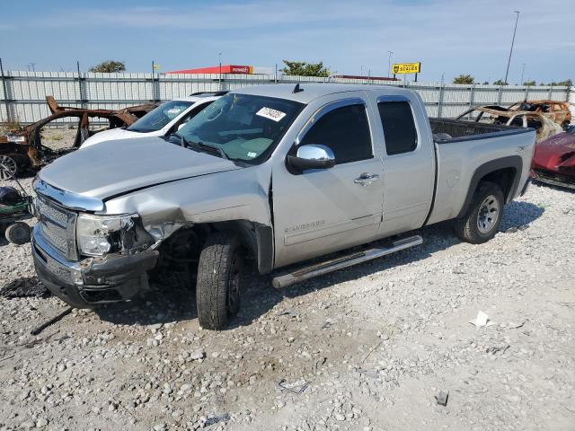 CHEVROLET SILVERADO 2011 with VIN 1GCRKREA1BZ400994 - Photo from auction