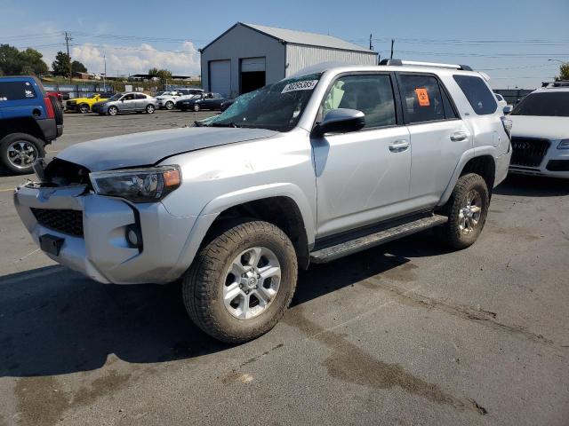 Photo 1 from auction – 2019 TOYOTA 4RUNNER SR with VIN JTEBU5JR5K5636213