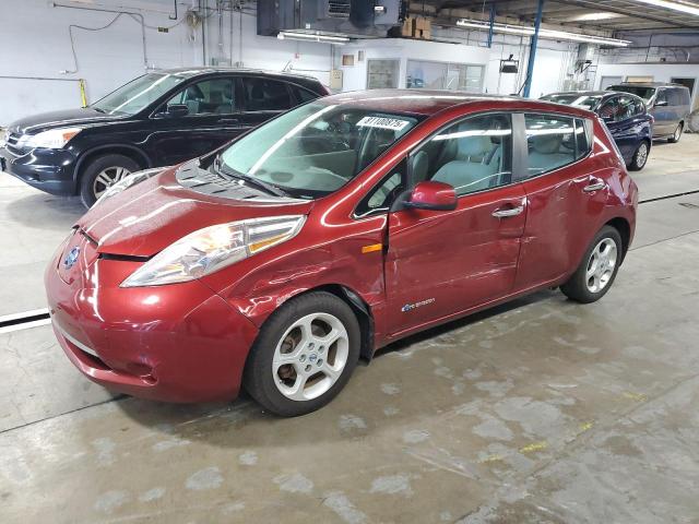 NISSAN LEAF S 2013 with VIN 1N4AZ0CP4DC411544 - Photo from auction