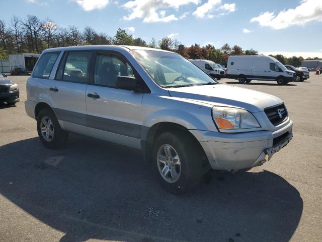 Photo 4 from auction – 2005 HONDA PILOT LX with VIN 2HKYF18125H570676