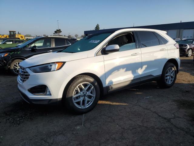 FORD EDGE SEL 2022 with VIN 2FMPK4J92NBA50946 - Photo from auction