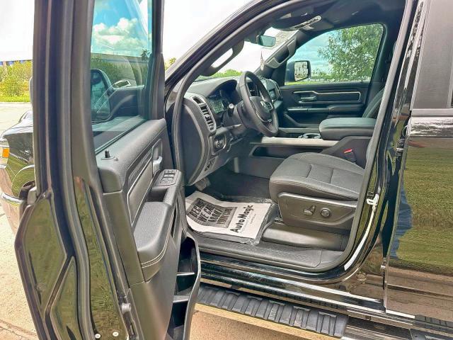 Photo 9 from auction – 2025 RAM 1500 BIG H with VIN 1C6SRFFP3SN562722