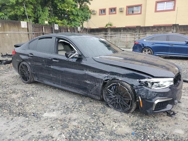 Photo 4 from auction – 2018 BMW M550XI with VIN WBAJB9C54JB035699