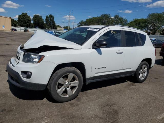 JEEP COMPASS SP 2017 with VIN 1C4NJDBB6HD104103 - Photo from auction