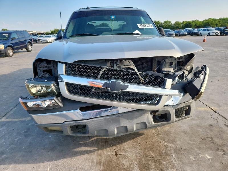 Photo 5 from auction – 2003 CHEVROLET AVALANCHE with VIN 3GNEC13T53G317286