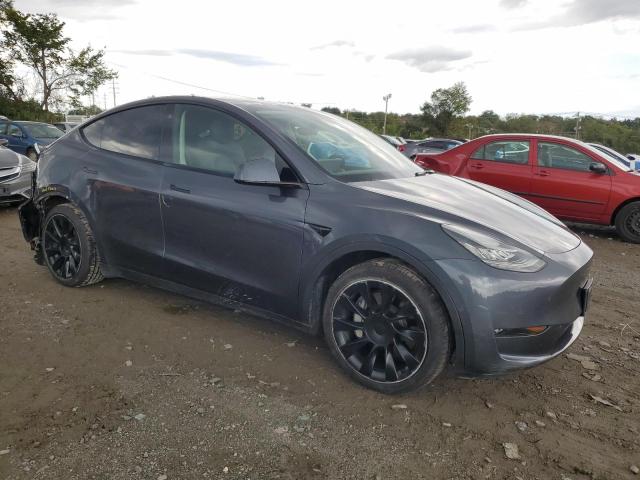 Photo 4 from auction – 2021 TESLA MODEL Y with VIN 5YJYGAEEXMF136734