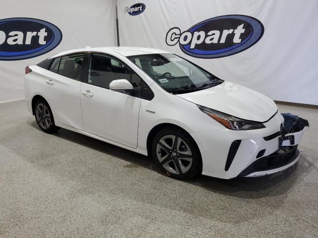 Photo 4 from auction – 2021 TOYOTA PRIUS SPEC with VIN JTDKAMFU4M3131069