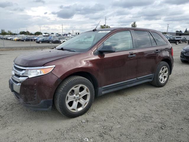 FORD EDGE SE 2012 with VIN 2FMDK3G91CBA59865 - Photo from auction
