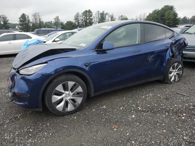 TESLA MODEL Y 2023 with VIN 7SAYGDEE3PA196568 - Photo from auction