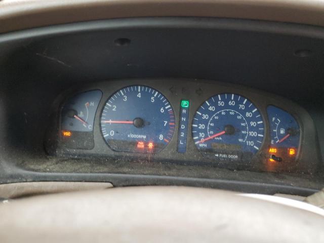 Photo 9 from auction – 2002 TOYOTA SIENNA LE with VIN 4T3ZF13C22U414137